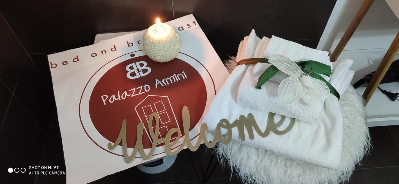 B&B Palazzo Armini Rogliano Extérieur photo